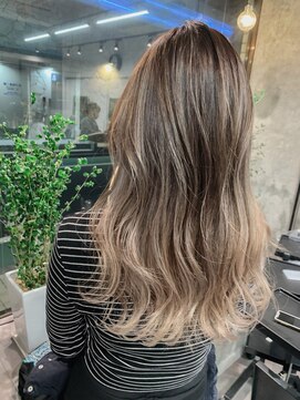 サーカス 町田(circus) 大人色気バレイヤージュ