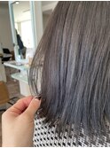 ブリーチ無し！グレージュカラー