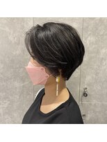 ブランコトレス 祖師谷店(BLANCO tres) 大人ショートヘア