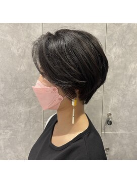 ブランコトレス 祖師谷店(BLANCO tres) 大人ショートヘア