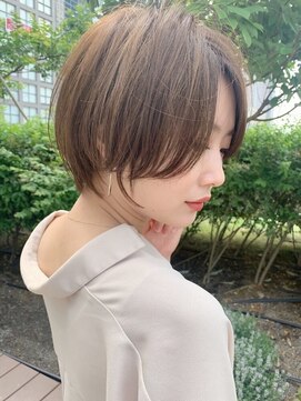 ロンド ラマ 岐阜(Lond bla-ma) [Lond bla-ma] 浅井寛十朗　大人美人ハンサムショートボブ