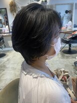 ナルヘアー 越谷(Nalu hair)&nbsp;くびれショート/ショートヘア/ヘッドスパ/伸ばしかけヘア