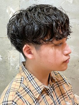 アカ(ACA) ツイストスパイラルパーマ波巻きパーマ波巻スパイラル札幌大通