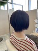 ショートボブ
