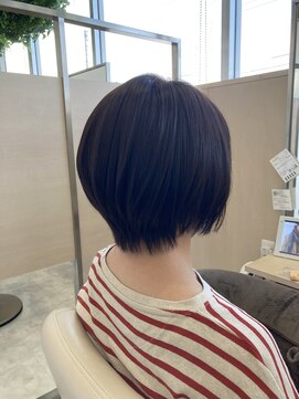 アドラーブル 長岡リバーサイド千秋店(adorable) ショートボブ