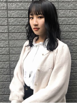 モロコ 神保町 九段下店(moloco) 大人ガーリー/似合わせカット/ダークアッシュ【神保町/ 九段下】