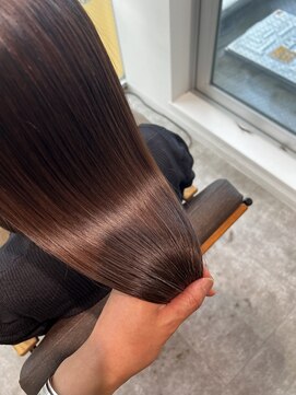 テラスヘア センダイ(TERRACE hair SENDAI) 艶髪ロング【髪質改善縮毛矯正】