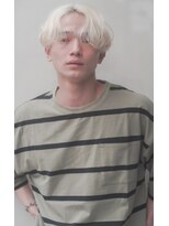 レジュアル(RESSUAL)&nbsp;コンマヘアアップバングツーブロックマッシュ束感