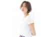 【ご新規人気】似合わせ小顔カット＋マイクロバブルケア　￥6410