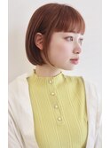 似合わせカット×まとまるミニボブ【瀧上丈司】