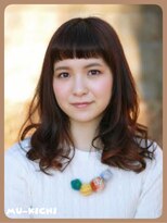 むーきち 三鷹(mu-kichi)&nbsp;ラフ感ウェーブミディアム【mu-kichi三鷹】