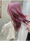 【Feria渋谷】高発色ピンクバイオレット♪“石田幸輔”