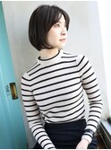 天神【BIRTH】ミルクチョコレート×大人ボブ　8