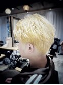 tail yellowメンズショート