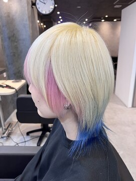 ネオンヘアー(neon hair) ☆特殊インナーカラー☆