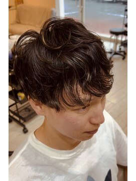 ヘアー クリエイティブ ハイ スタンダード(hair creative High-Standard) ツイストスパイラルパーマ