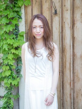 モニカ 横須賀中央店(Monica) 大人可愛い/ショコラアッシュ/ヘルシースタイル/ふんわりカール