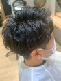 ビアンコ カーロ 二子新地店(Bianco caro) メンズパーマスタイルのヘアケアもおまかせください◎