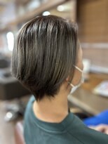 プレッソヘアー Presso hair&nbsp;グレーシルバー