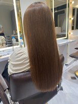 エコル(EKOLU)&nbsp;酸性ストレート♪ ブリーチ履歴あり