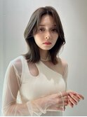 韓国風ミディアムレイヤー