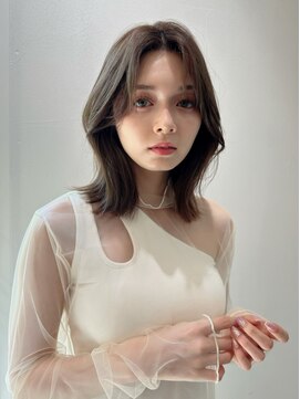 ロンドフルール 大宮東口(Lond fleur) 韓国風ミディアムレイヤー