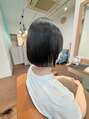 ヘアーリラクゼーション ティーノ(Hair relaxation tino)&nbsp;ぎりボブ♪