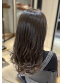 似合わせカットイメチェン/オリーブベージュ