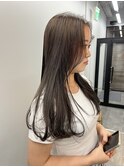ブリーチなしベージュ