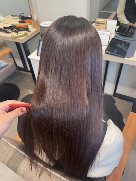 コトカ 千葉(KOTKA) 暗めカラー/グランマッシュ/デザインカラー/髪質改善/オージュア