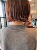 イメチェン/ハッシュカット/レッドブラウン[名古屋栄駅]