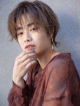 アッシュ 清瀬店(Ash) 20代30代40代『ルーズパーマショート』Ash清瀬