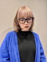 サンデイズド(SUNDAZED)&nbsp;ケアブリーチ/髪質改善カラー　髪質改善/ブリーチ/韓国