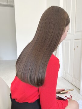 ヘアメイク エマ 中央駅西口店(EMMA) 柔らかいブラウンベージュ