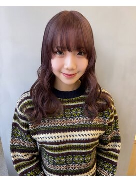 ペレ 渋谷(PELE) イメチェン/ハッシュカット/フルバング/似合わせカット/渋谷