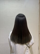 アジールヘア 池袋東口店(agir hair) ブリーチ2回グラデーションアッシュカラー美髪のススメ池袋