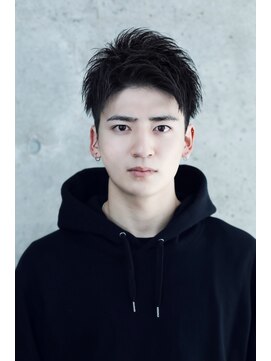 リップス 表参道店(LIPPS) 王道短髪アップバングショート