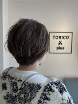 トリコ プラス 本八幡店(TORICO plus) ショート×デザインカラー