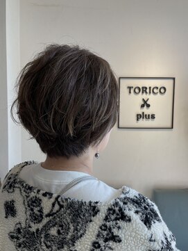 トリコ プラス 本八幡店(TORICO plus) ショート×デザインカラー