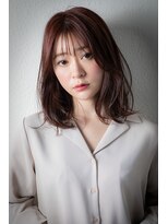 カバーヘア ブリス 北浦和(COVER HAIR bliss)&nbsp;ベージュピンクブラウンヘルシースタイルw北浦和20代30代40代