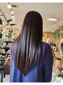 ウトエト使用　40代でも艶々やわらかストレート