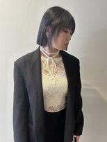 ニコフクオカヘアーメイク(NIKO Fukuoka Hair Make)&nbsp;[NIKO]切りっぱなしボブ/タッセルボブ/黒髪ボブ