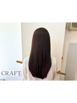 《メテオ×オージュア取扱店》今までの縮毛矯正とは一味違う、縮毛矯正を。ワンランク上の手触りと艶感―。