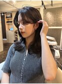 韓国風カットカラー