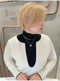 武井俊樹/ショートカット美髪シアカラーカールヘア