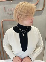 ロンド エスポワール 錦糸町(Lond espoir) 武井俊樹/ショートカット美髪シアカラーカールヘア