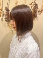 シャンプーボーイ セントラル 博多(SHAMPOO BOY central) 前下がりボブ