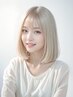 【ご新規様限定♪】カット×ケアブリーチ２回×艶感カラー 