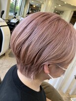 グリフィカ(griFFica) griFFica ショートピンクベージュ