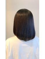 アリーズ シブヤ(ALLYS shibuya)&nbsp;ミディアム×縮毛矯正